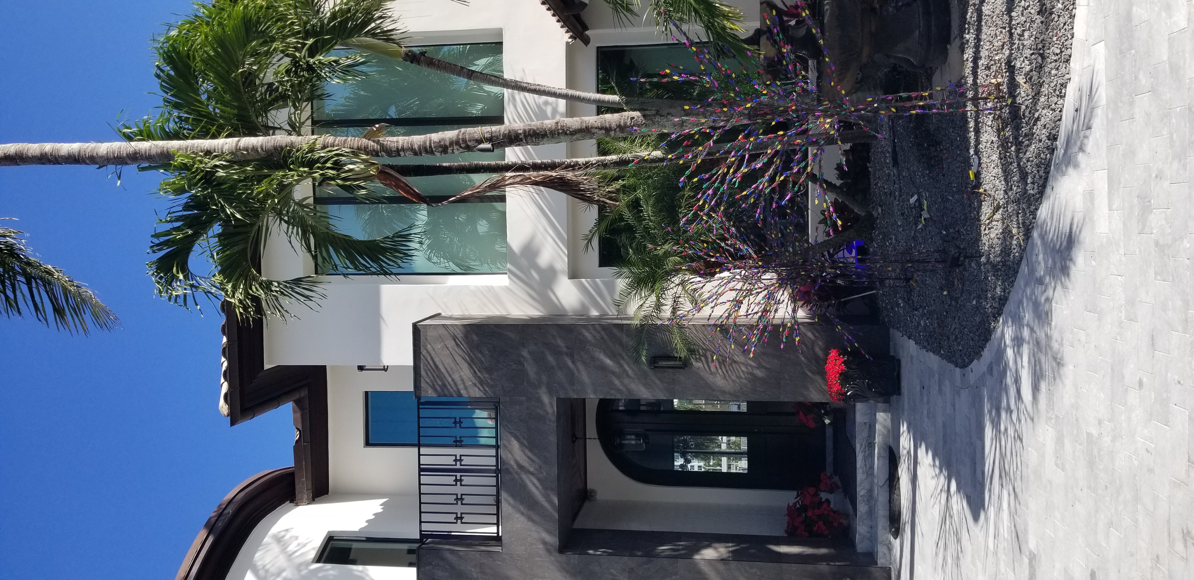 Fort Lauderdale house impact window project