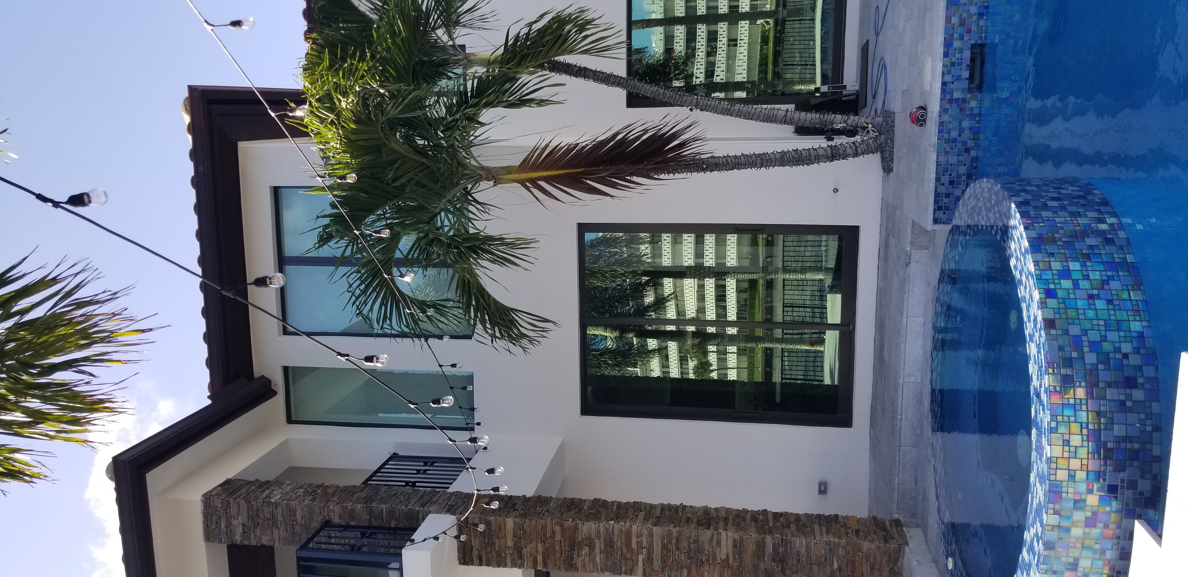 Fort Lauderdale impact window and door project detail