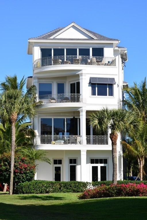 Low-rise South Florida residential building with impact doors and windows