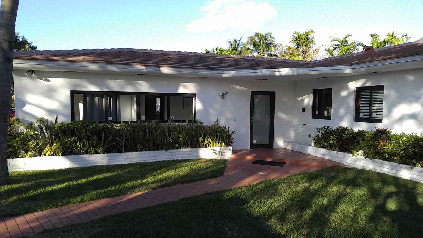 North Miami home with impact windows and doors