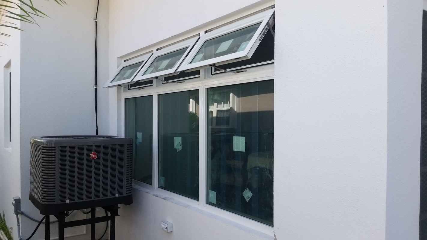 Impact awning window in Surfside Florida